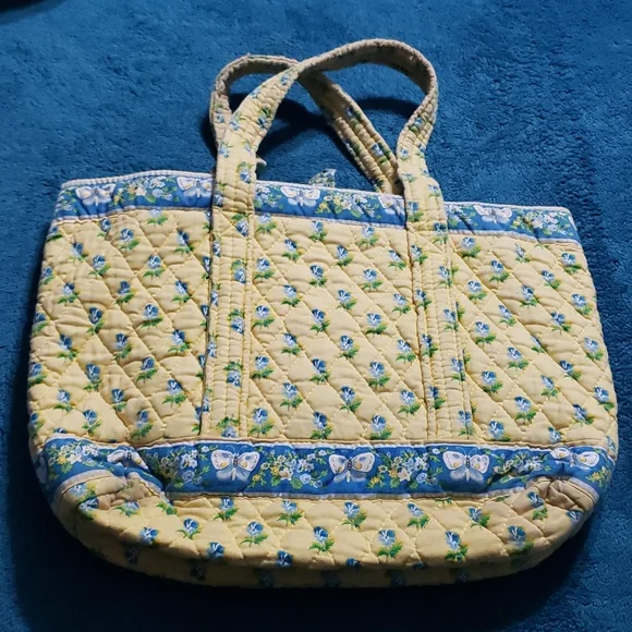 Vera Bradley Retired Katherine Tote (Spring 2004) - Picture 8 of 15